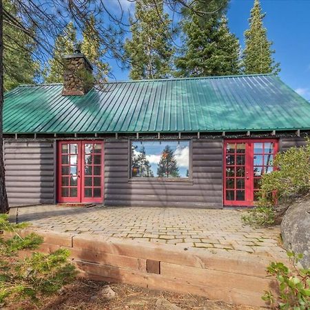 Coziest Cabin In Tahoe W Stone Fireplace Comfy Beds Close To Slopes & Lake Carnelian Bay Kültér fotó