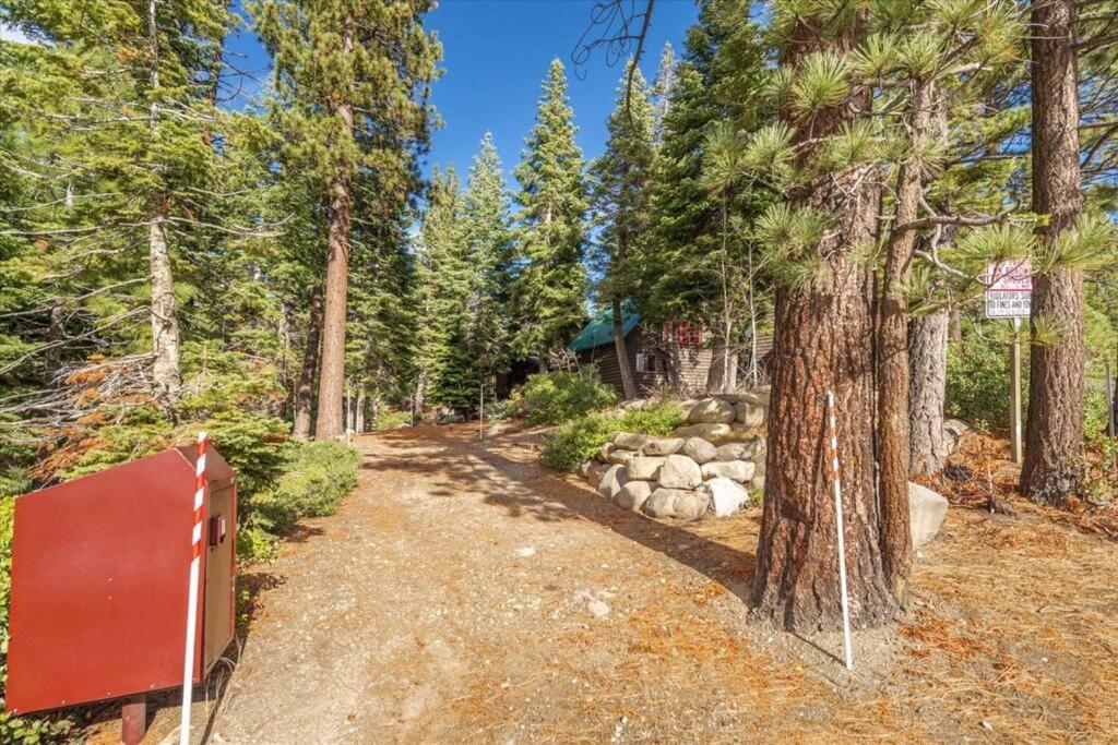Coziest Cabin In Tahoe W Stone Fireplace Comfy Beds Close To Slopes & Lake Carnelian Bay Kültér fotó