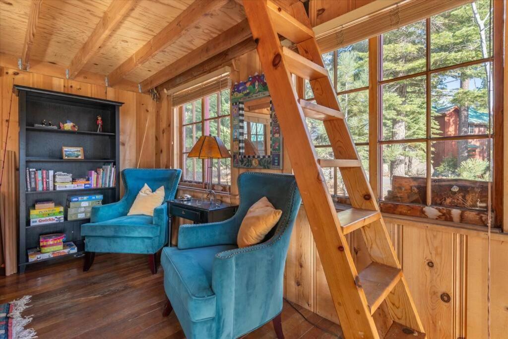 Coziest Cabin In Tahoe W Stone Fireplace Comfy Beds Close To Slopes & Lake Carnelian Bay Kültér fotó