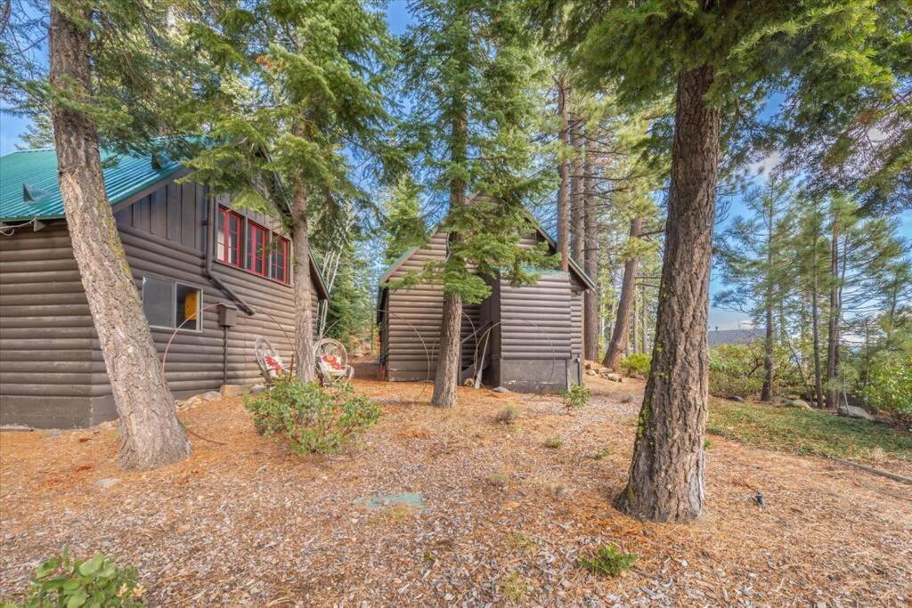 Coziest Cabin In Tahoe W Stone Fireplace Comfy Beds Close To Slopes & Lake Carnelian Bay Kültér fotó