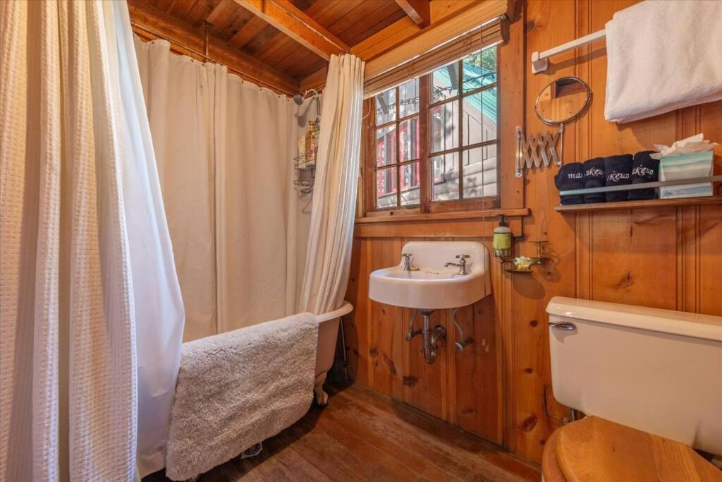 Coziest Cabin In Tahoe W Stone Fireplace Comfy Beds Close To Slopes & Lake Carnelian Bay Kültér fotó