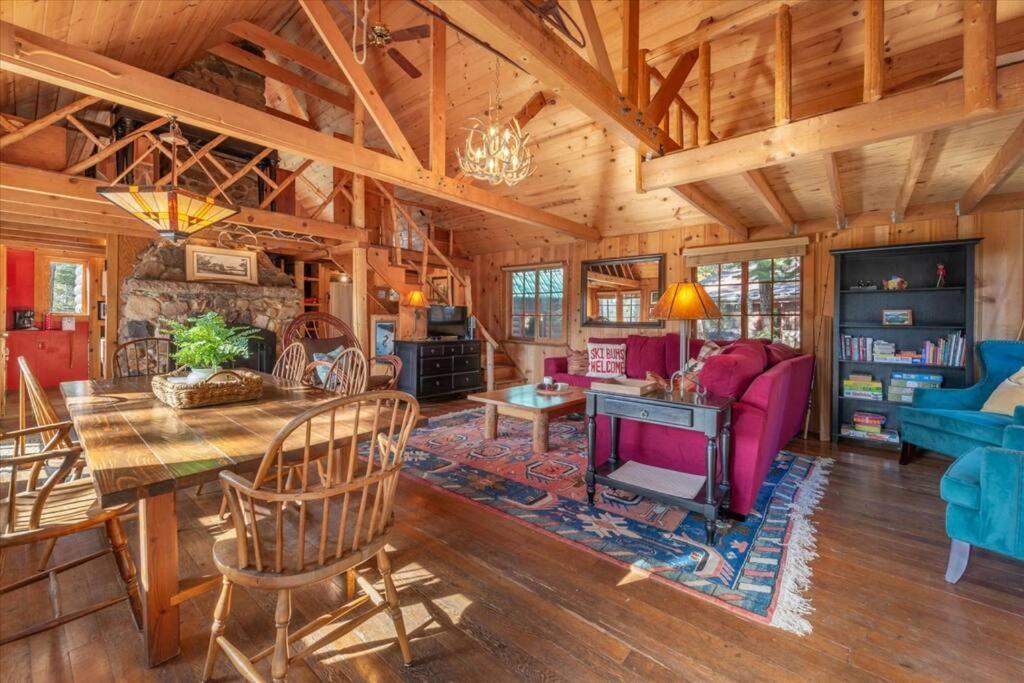 Coziest Cabin In Tahoe W Stone Fireplace Comfy Beds Close To Slopes & Lake Carnelian Bay Kültér fotó